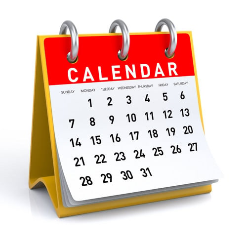 Image of a Calendar
